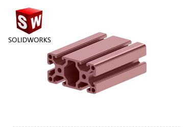 4080重型鋁型材三維模型（下載）技術參數(shù)